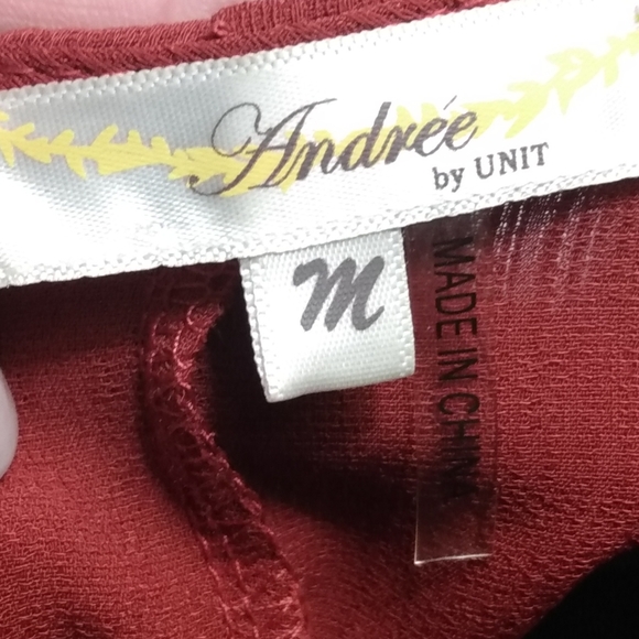 Andrea by Unit wide sleeve blouse - Picture 6 of 7